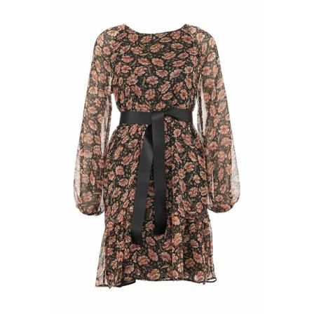 Liu Jo, Dress Cf 2300 Ts 487 22 Czarny, Kobieta, Rozmiar: M