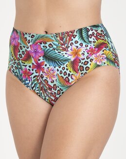 Bikinihousut Amazonas Turkoosi-52-Miss Mary