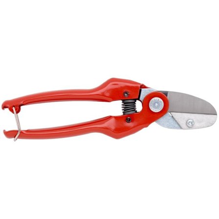 Bahco P138-22-F Sekatör 220 mm, med mothåll, Trädgårdsredskap