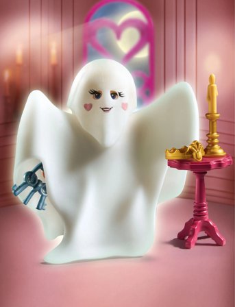 PLAYMOBIL Princess Ghost Costume - Multi/patterned - ONE SIZE