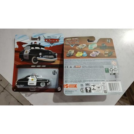 Pixar Cars Ekte Støpt Metallbiler – Lynet McQueen & Mater, Premium Samleleke Slidebil Gave Til Barn(YJD)