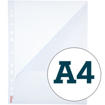 Plastlomme C-S A4 0,06 100/If