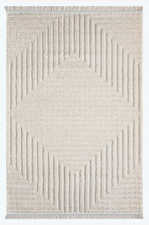 Hanah Home - Matta-Faselis - Beige - Slätvävda mattor - 200X290 - Från Homeroom