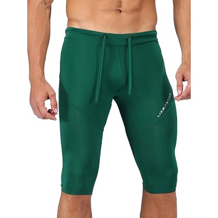 Herre Sports Shorts Kompresjonsbukser Bunn Lengde Svømmebukser Treningsstudio Trening Fitness Atletiske Shorts