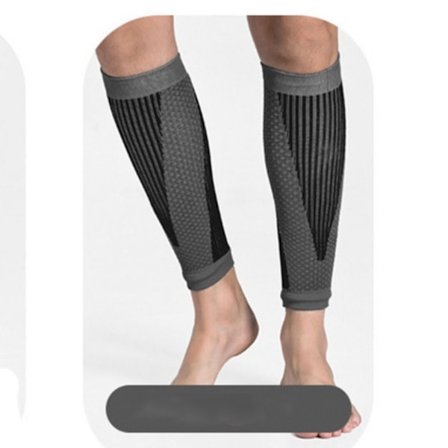 Shin Guards Ben Sleeve BLACK M