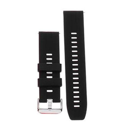 22mm Silikon Armband Kompatibel Samsung Galaxy Watch 46mm/Gear S3/Huawei Watch Gt