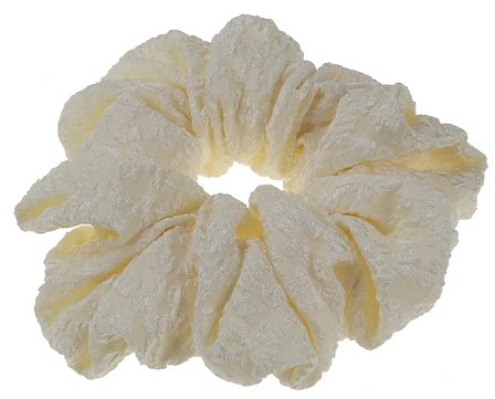 Senze Scrunchie Offwhite, Hår, Hårpynt, Scrunchies