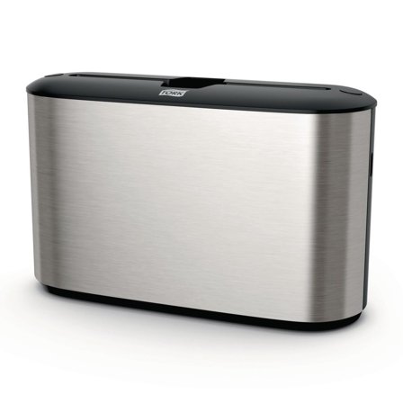 TORK Dispenser Xpress H2 Handduk fristående rostfri - Lyreco - Städ och hygien - Toalettpapper och torkpapper - Hållare - Pappershanddukar