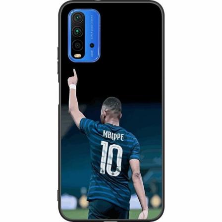 Xiaomi Redmi Note 9 4g Svart Skal Frankrike - Kylian Mbappé