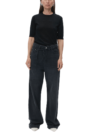 DAY Birger et Mikkelsen Carolina Pullover Stickat Dam Svart M