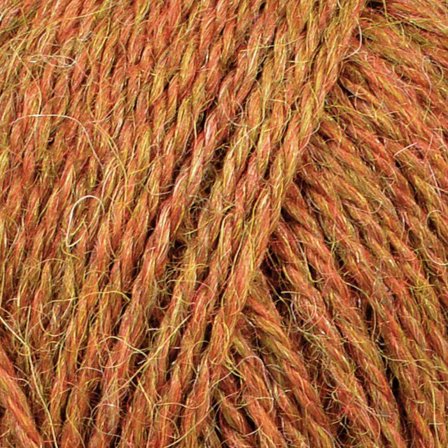 Järbo GARN Alpacka Solo Ocher-Brown 29124, 50g