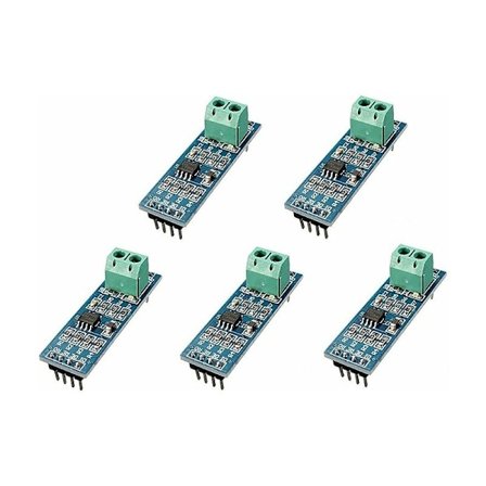 5PCS 5V MAX485 / RS485 TTL-modul til RS-485 MCU-utviklingskort