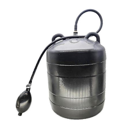 Oppblåsbar rørplugg kloakk testplugg effektiv reparasjon praktisk profesjonell premium med hånd oppblåsbar ball rørlegger test