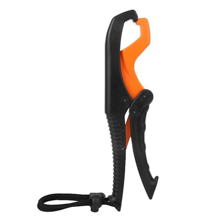 Stor Plastisk Fiskelæbe Grip Fiskekontroltang med Anti-Tab Snor