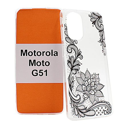 Designskal TPU Motorola Moto G51