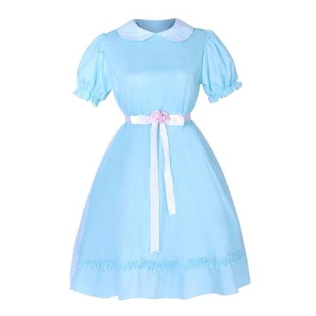 The Shining Tvillingpiger Cosplay Kostume Halloween Cosplay Kostume Tvillingpiger Stil 3 M Twin Girls Style 3 M