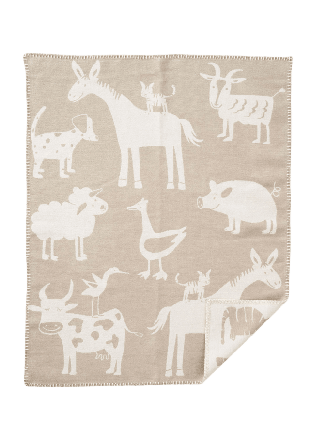 Klippan Farm Bädda Unisex Grå ONESIZE