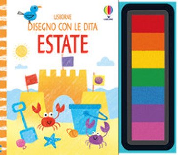 Estate. Ediz. a spirale. Con pannello di inchiostro Fiona Watt