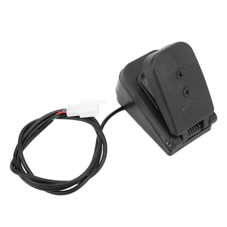 ATV Sähköinen Kaasu Kiihdytin Jalkapoljin Vedenpitävä Nopeudensäädin Lasten Go Kart Mopolle