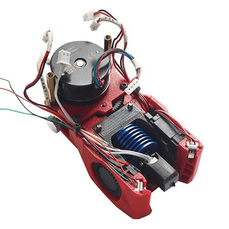 Til VORON 0.2 Dyse Mini Stealthburner LED Lyspanel 5V Hotend Lampe til Voron 0.2 Mini Stealthburner Ekstruder