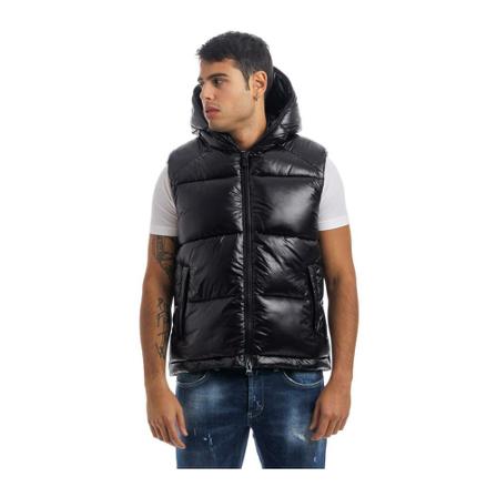 Save The Duck, Vests Zwart, Heren, Maat:M