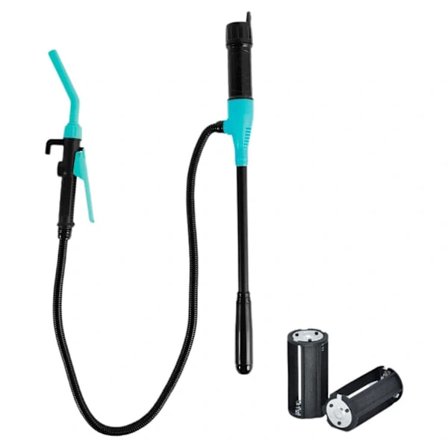 Bærbar batteridrevet drivstoffpumpe opptil 9 liter vann drivstoffoverføringspumpe' D5C5