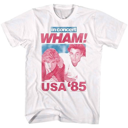 Wham Usa 85 T-shirt