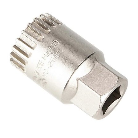 Verktyg för borttagning av cykelvevlager Standard 20-tandat verktyg för borttagning av vevlager Cykel