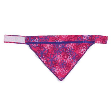 Carolina Bandana - Rosa - Scarfes, Charms & Halsbandssmycken, Draglinor, Läder- & Textilhalsband på Doggie.se