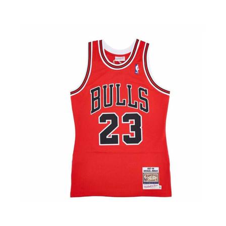 Mitchell & Ness Sleeveless Training Tops Rød, Herre