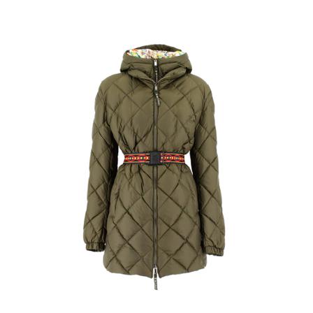 Etro - Vinterjackor - Grön - Dam - Storlek: M, Dam, Storlek: M