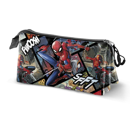 SPIDER-MAN – Panels Trefack pennfodral