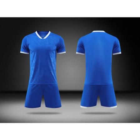 Fotbollströjeset: sportträningsdräkt, pojkar fotbollströja uniform, anpassad vuxendräkt, nummer, namn, logotyp, sponsor Red XS