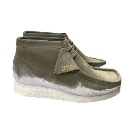 Clarks Instappers , Beige , Heren , Maat: 42 1/2 EU Instappers & Slip ons