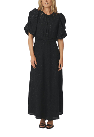 Neo Noir Kikka Glitz Dress Klänningar Dam Svart 38