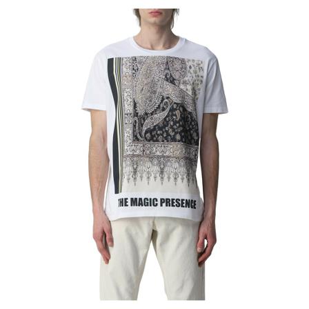 Etro, Tshirt Wit, Heren, Maat:L