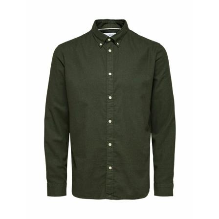 Selected Homme Shirt Grøn, Herre Skjorter
