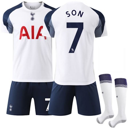 Tottenham Hotspur Son #7 2025/2026 Special Edition Kort Ermet Fotballdrakt/Shorts/Sokker Sett Barn Ungdom Størrelser