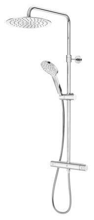Gustavsberg GB41201730 Takdusj 160 C/C, krom, Baderom