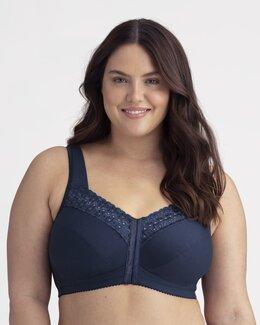 Framknäppt bh Broderie Anglaise - G105 - Miss Mary