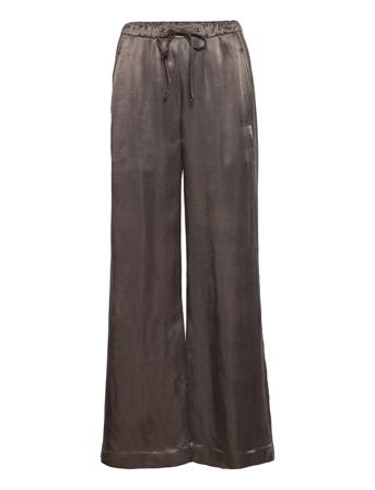 Justice Pants Cupro Vida Byxor Brun A Part Of The Art