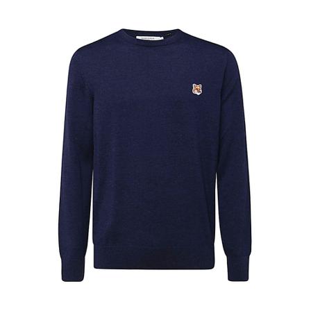 Maison Kitsuné Sweater Blå, Herre