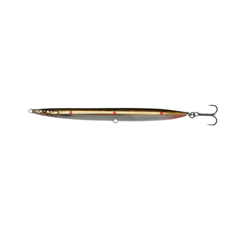 Savage Gear Sandeel Pencil 9cm 13g Brown Copper Red Dots