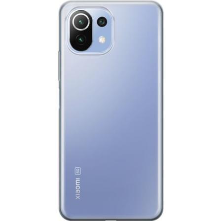 Xiaomi 11 Lite 5G NE Transparent Skal TPU