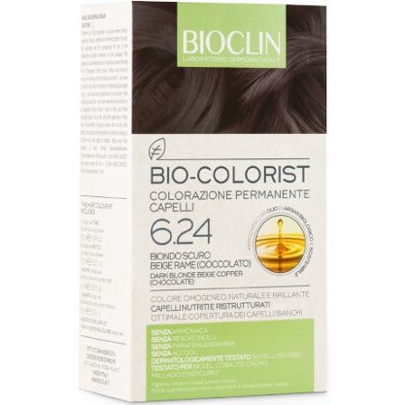 Bioclin Bio Colorist Colorazione Permanente 6.24 Biondo Scuro