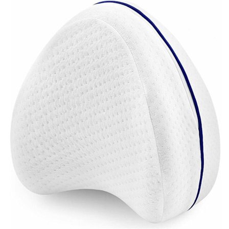 Side Sleeper Puter, Ortopedisk Støtte, Knepute, Benpute, Langsom Tilbakefjærende Memory Foam, for Gravide Kvinner.