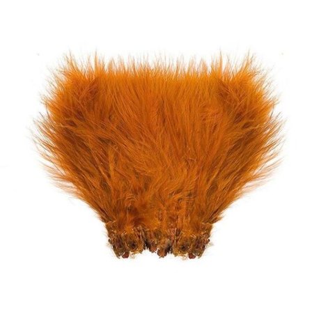 Wolly Bugger Marabou - Golden Brown