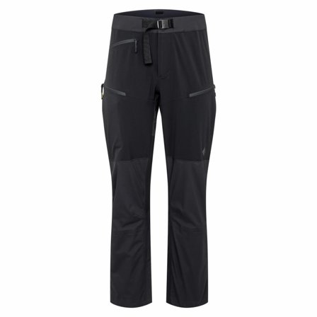 Black Diamond Men's Dawn Patrol Hybrid Pants Men ski trousers Black S