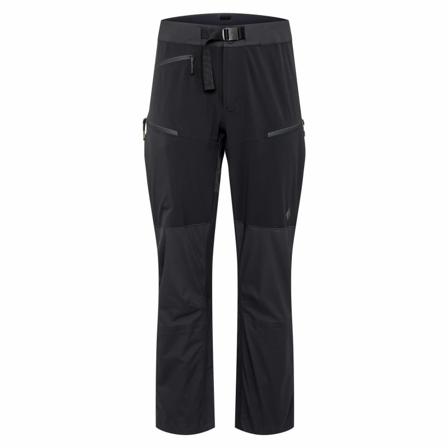 Black Diamond Men's Dawn Patrol Hybrid Pants Men ski trousers Black XL