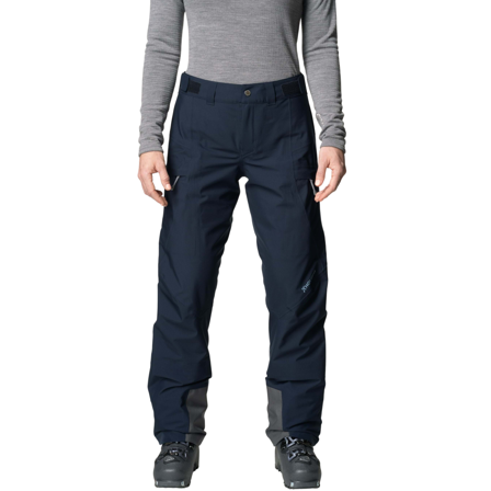Houdini W's Ride Pants Blue Illusion